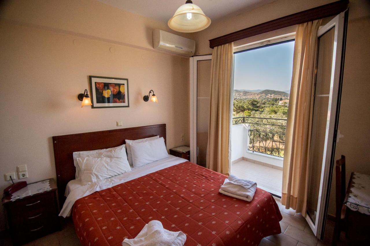 Eriphilly Studios & Apartments Митимна Экстерьер фото